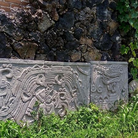 Santuario Quetzalcoatl Amatlán Dış mekan fotoğraf