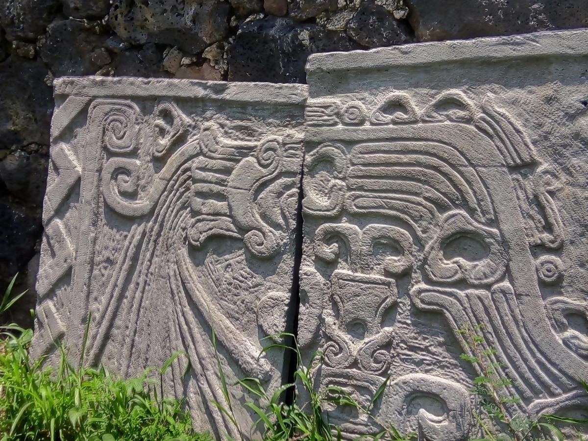 Santuario Quetzalcoatl Amatlán Dış mekan fotoğraf